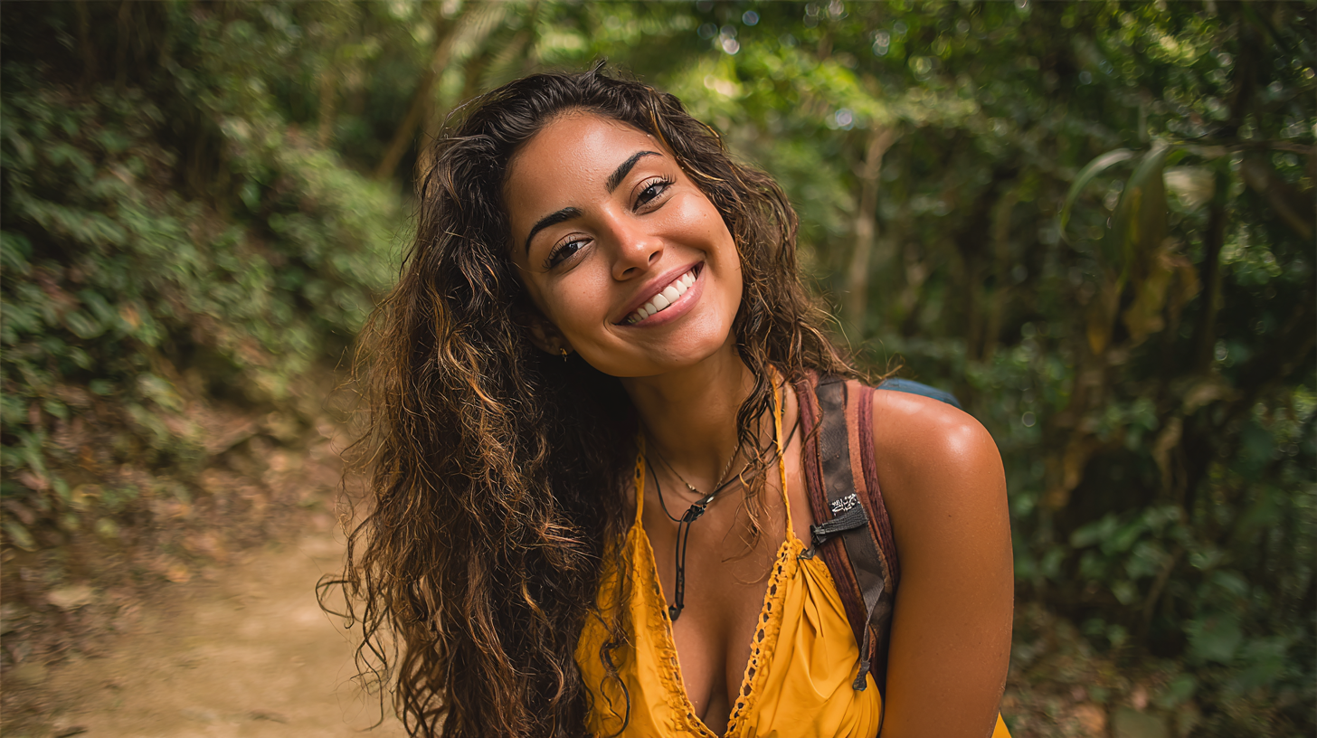 Thick, Shiny, and Healthy Hair