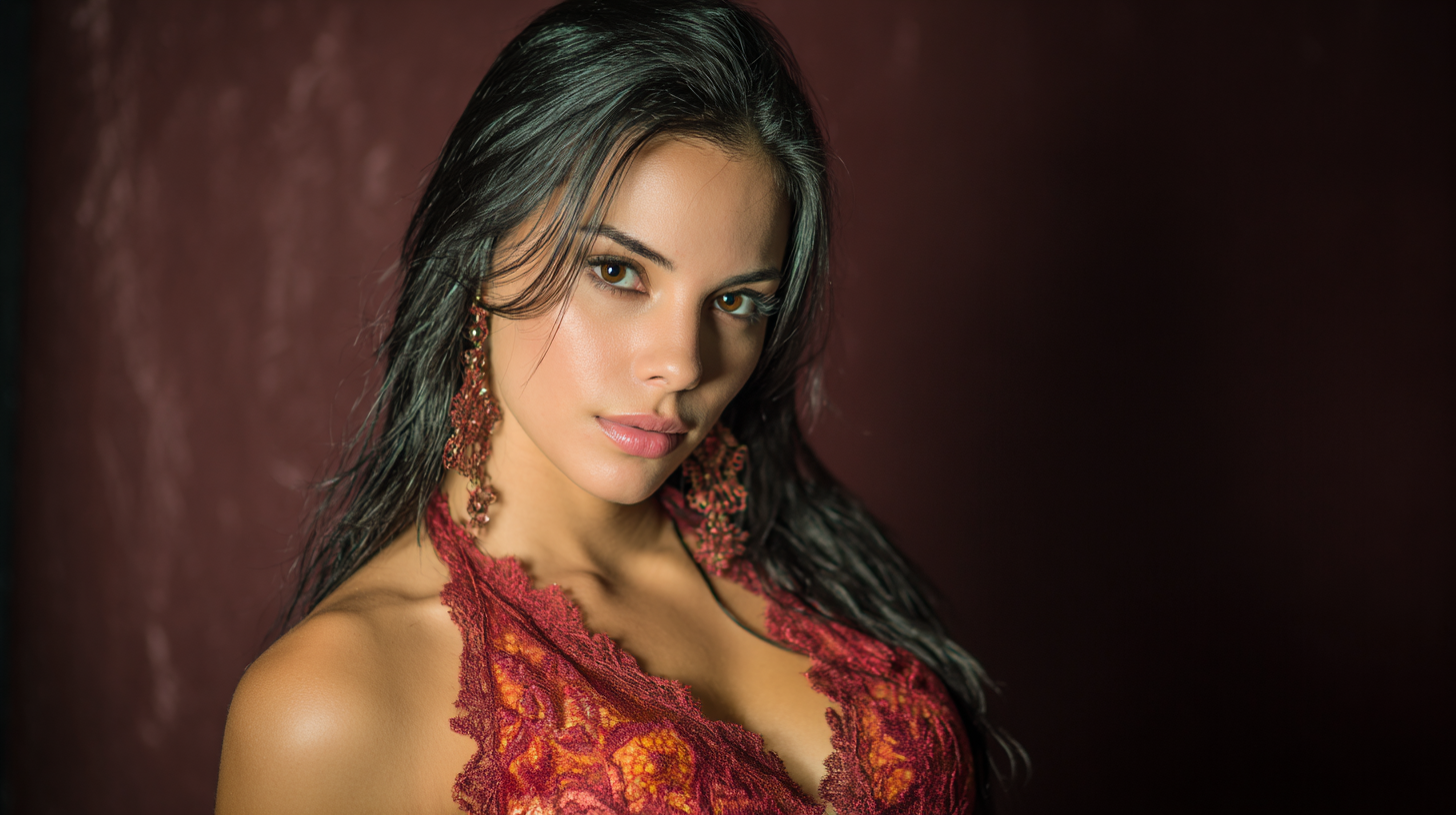 Facial Features of Brazilian Women